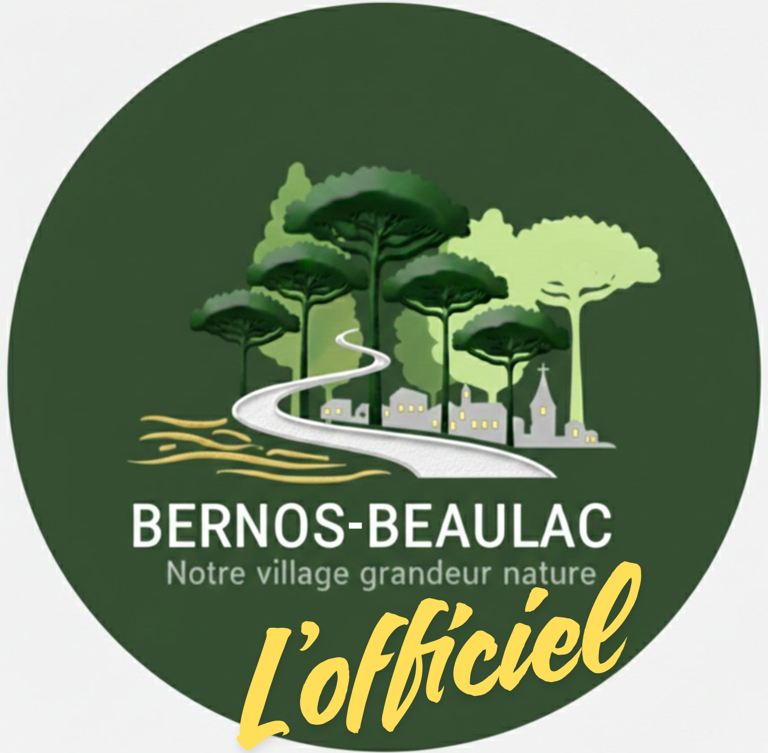 Bernos-Beaulac notre village grandeur nature